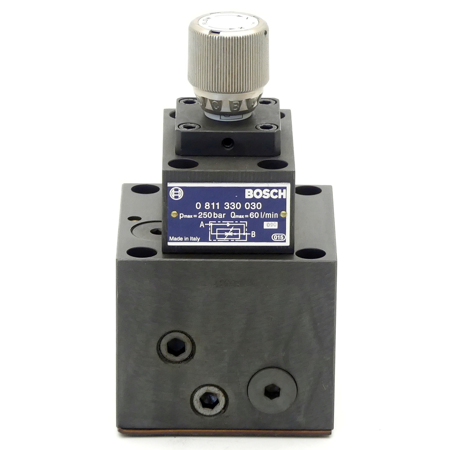 Flow control valve