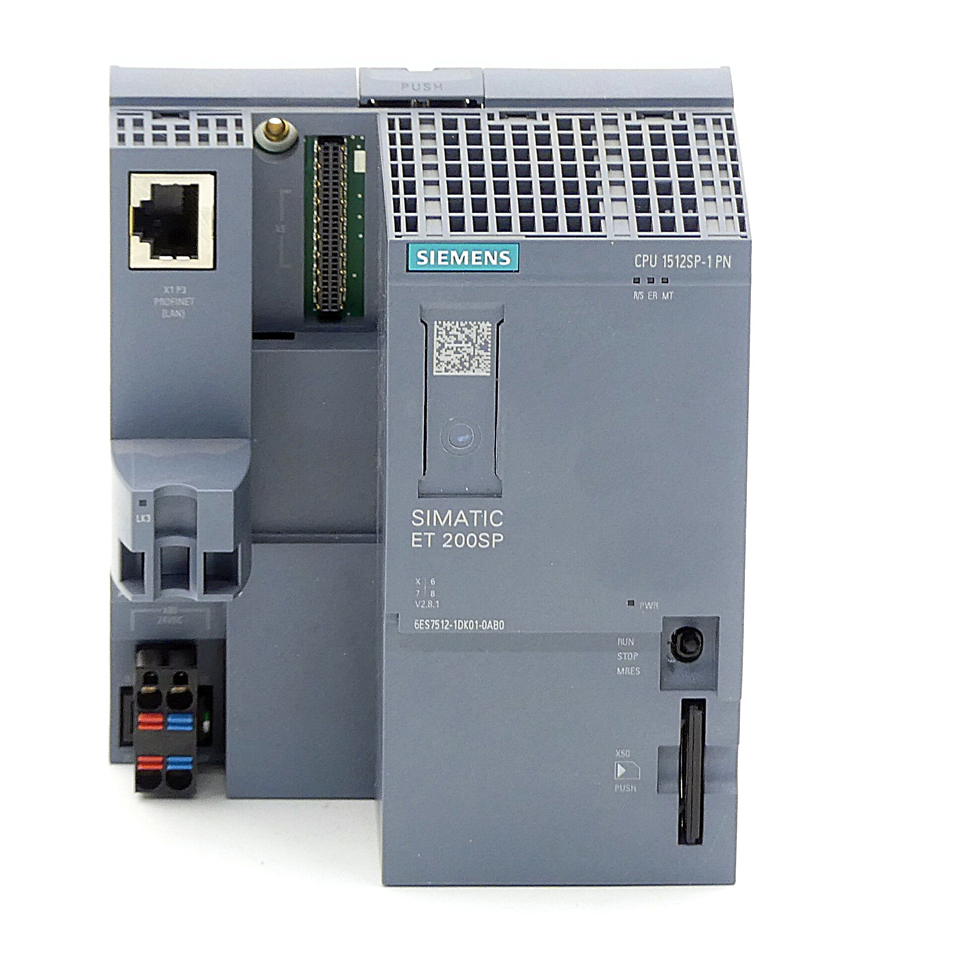 SIMATIC DP central processing unit with work memory