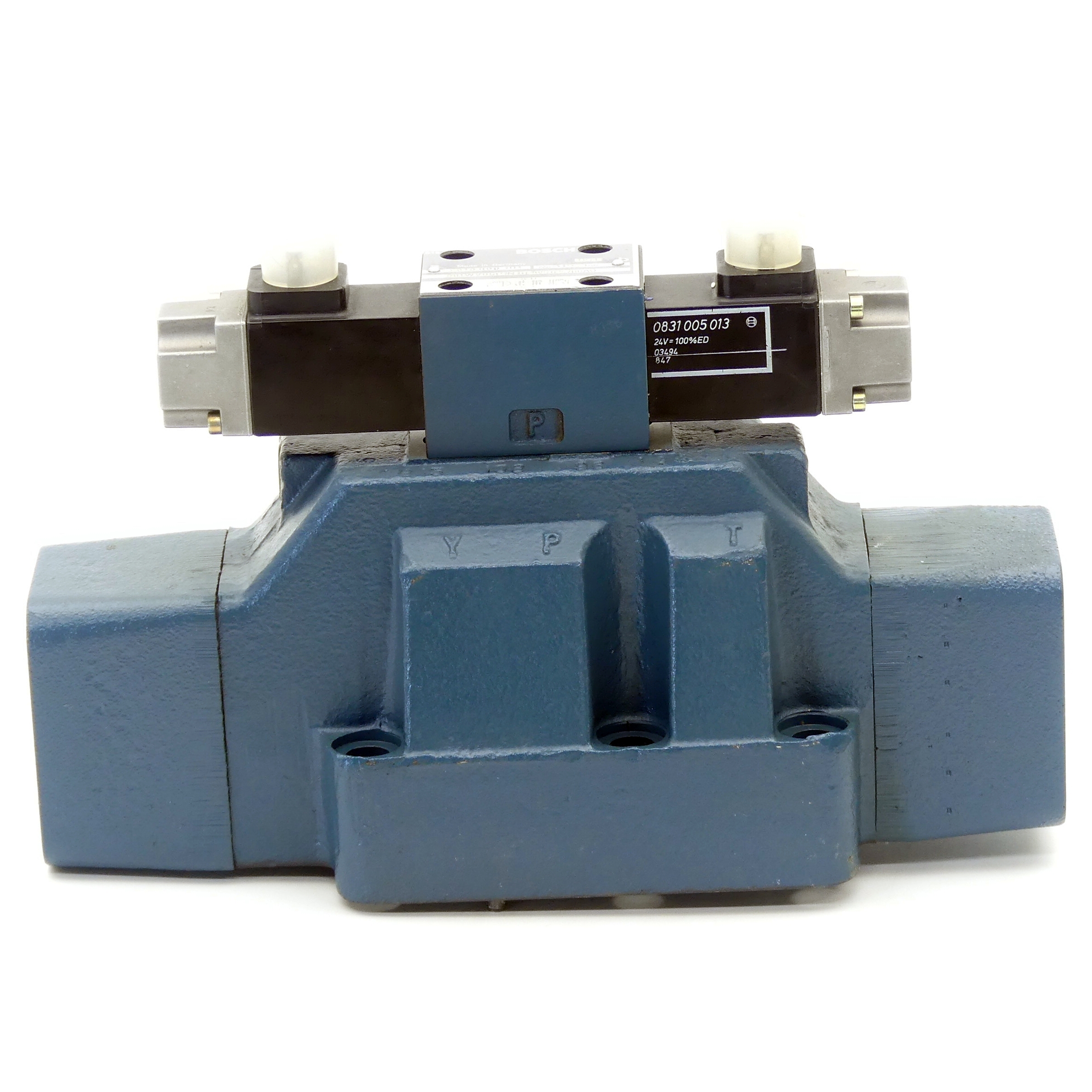 Pilot operated 4/3-way valve 081WV25P1N302PYWS024/00B0