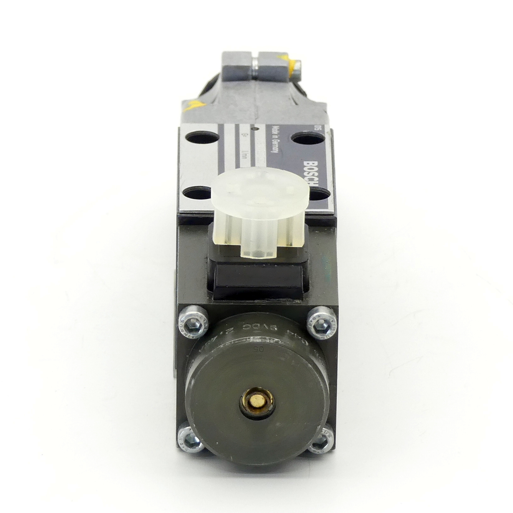 Proportional pressure relief valve