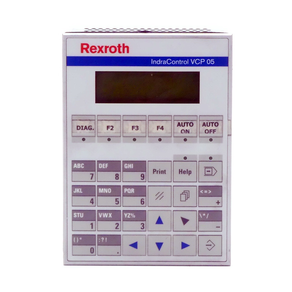 Control panel VCP05.1BSN-PB-NN-PW
