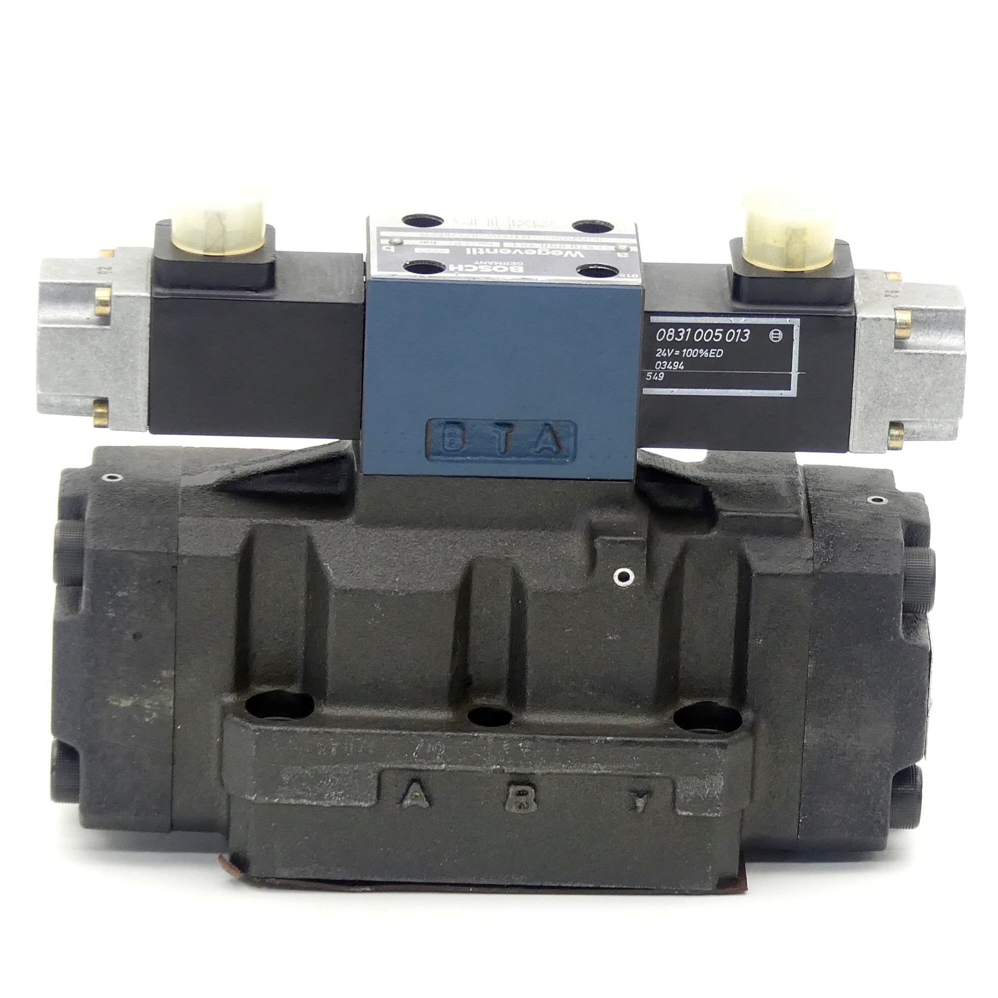 Pilot operated 4/3-way valve 081WV16P1N301XYWS024/00-0
