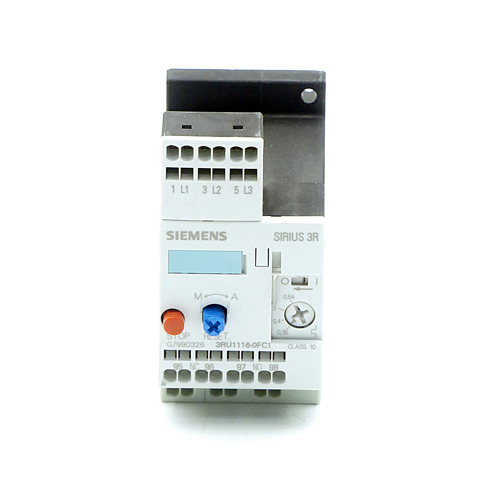 Overload relay