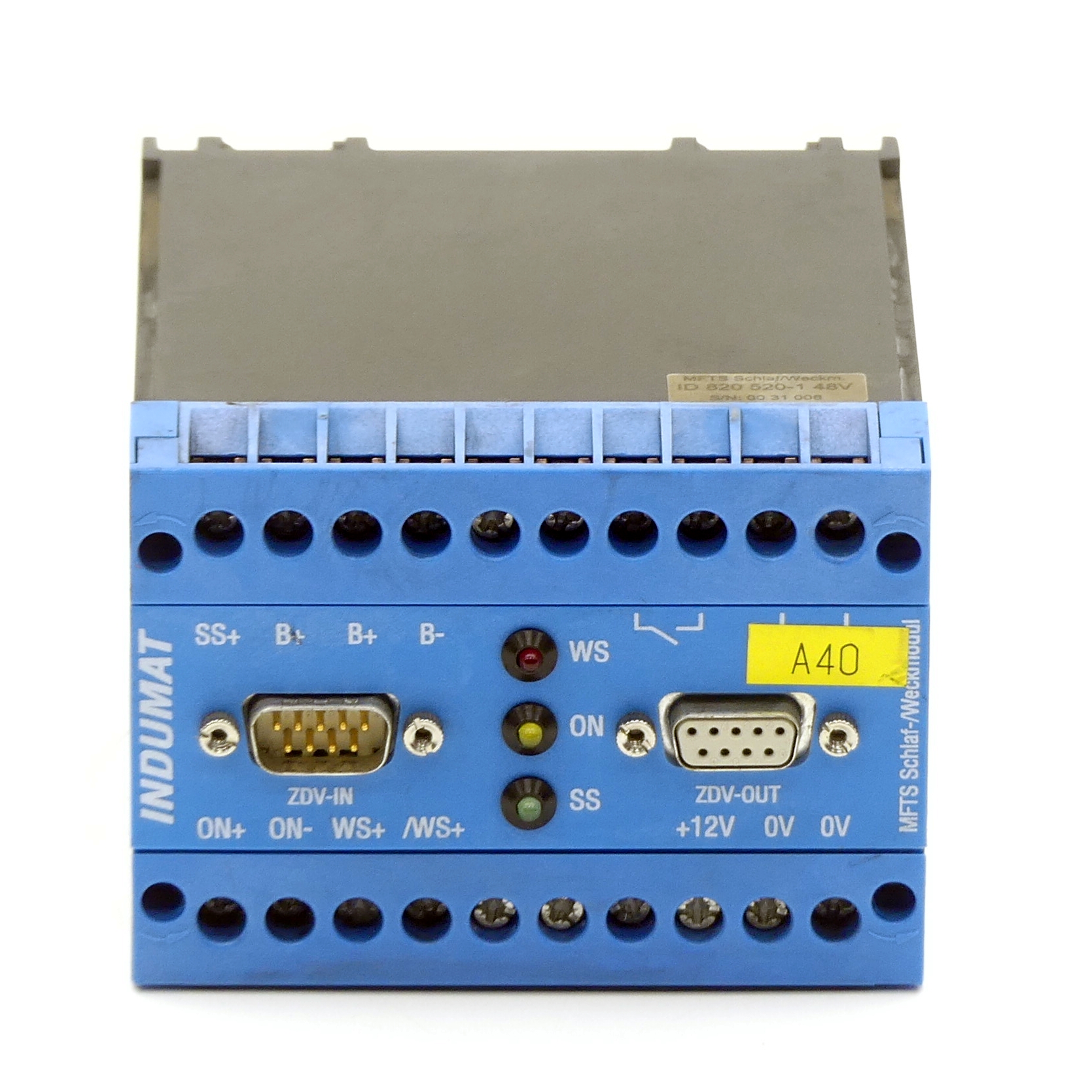 MFTS sleep/wake module