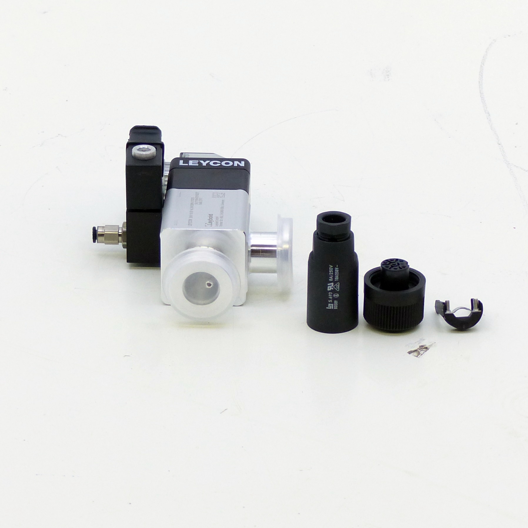 Maschinenteil24 | High vacuum Angle Valve BAV 16 EP AI 24VDC | buy online