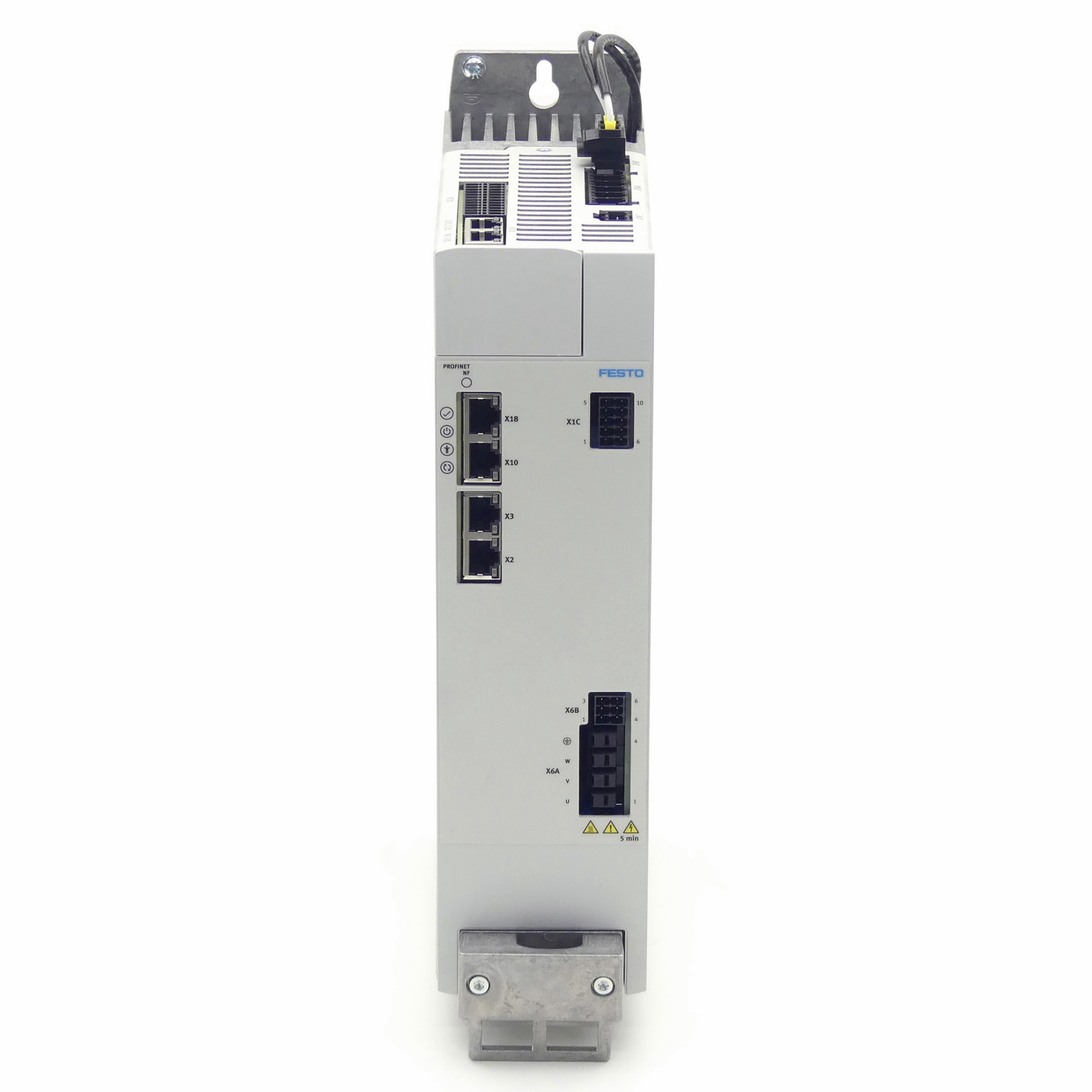 Servoantriebsregler CMMT-AS-C7-11A-P3-PN-S1