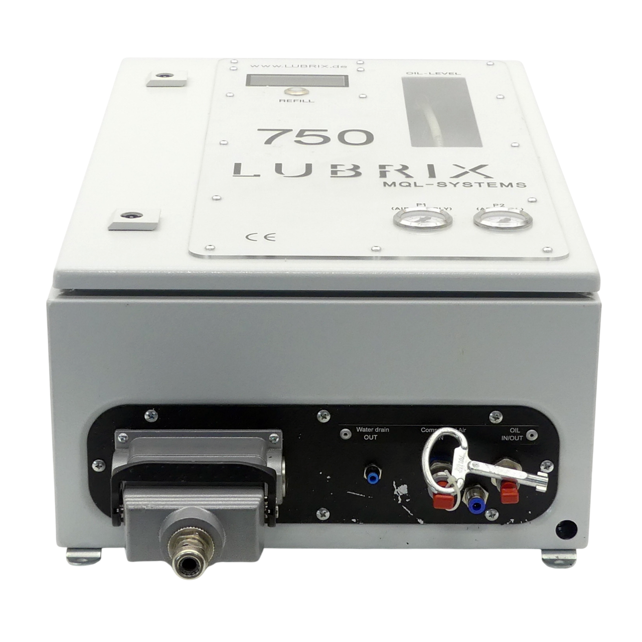 Minimum quantity lubrication system