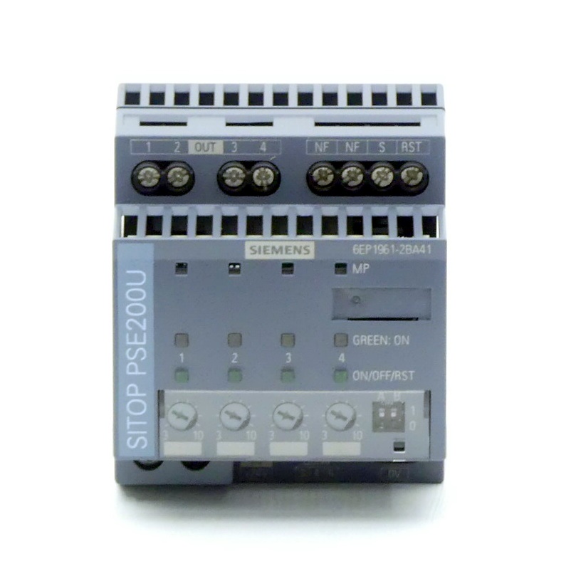 Selektivitätsmodul SITOP PSE200U