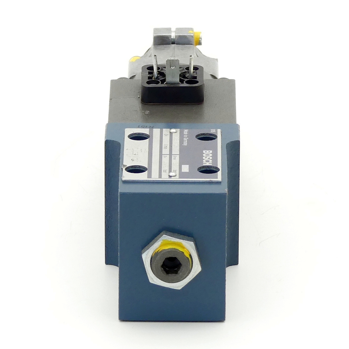 Proportional pressure relief valve