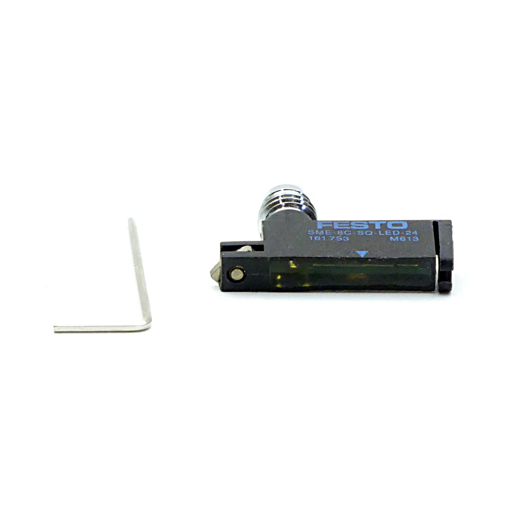 3 x Elektrischer Näherungsschalter SME-8C-SQ-LED-24 