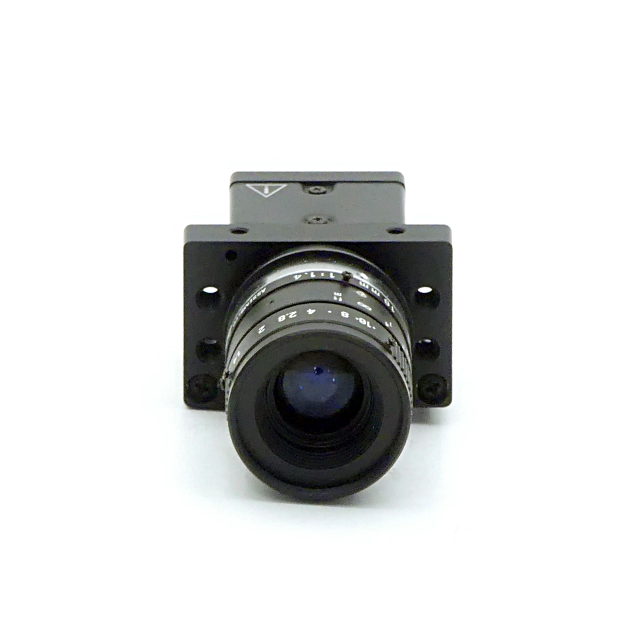 Single-colour camera XC-ES50 with Pentax TV Lens 16 mm 
