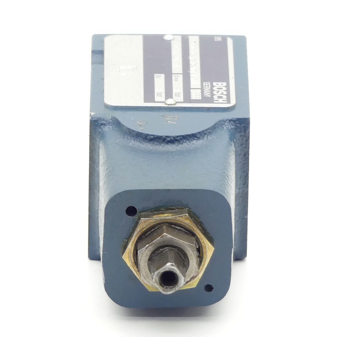 Pressure relief valve