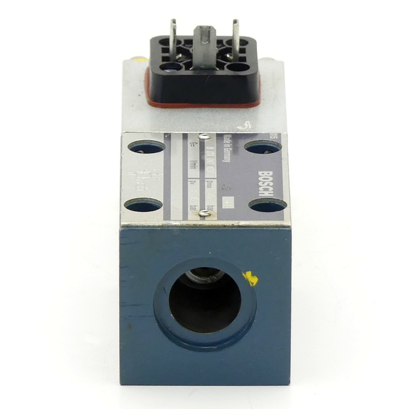 Proportional pressure relief valve