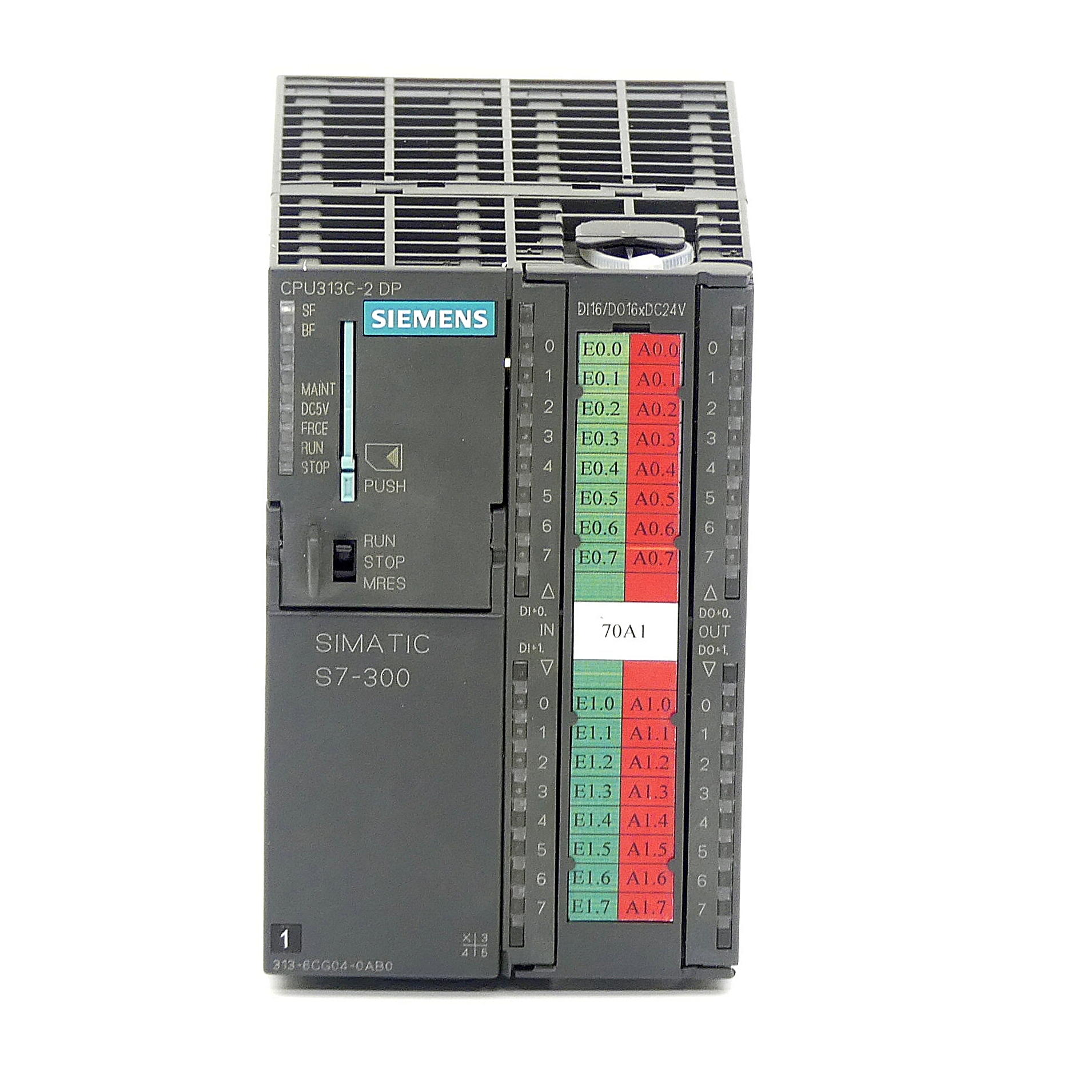 SIMATIC S7-300, CPU 313C-2 DP Kompakt-CPU mit MPI,