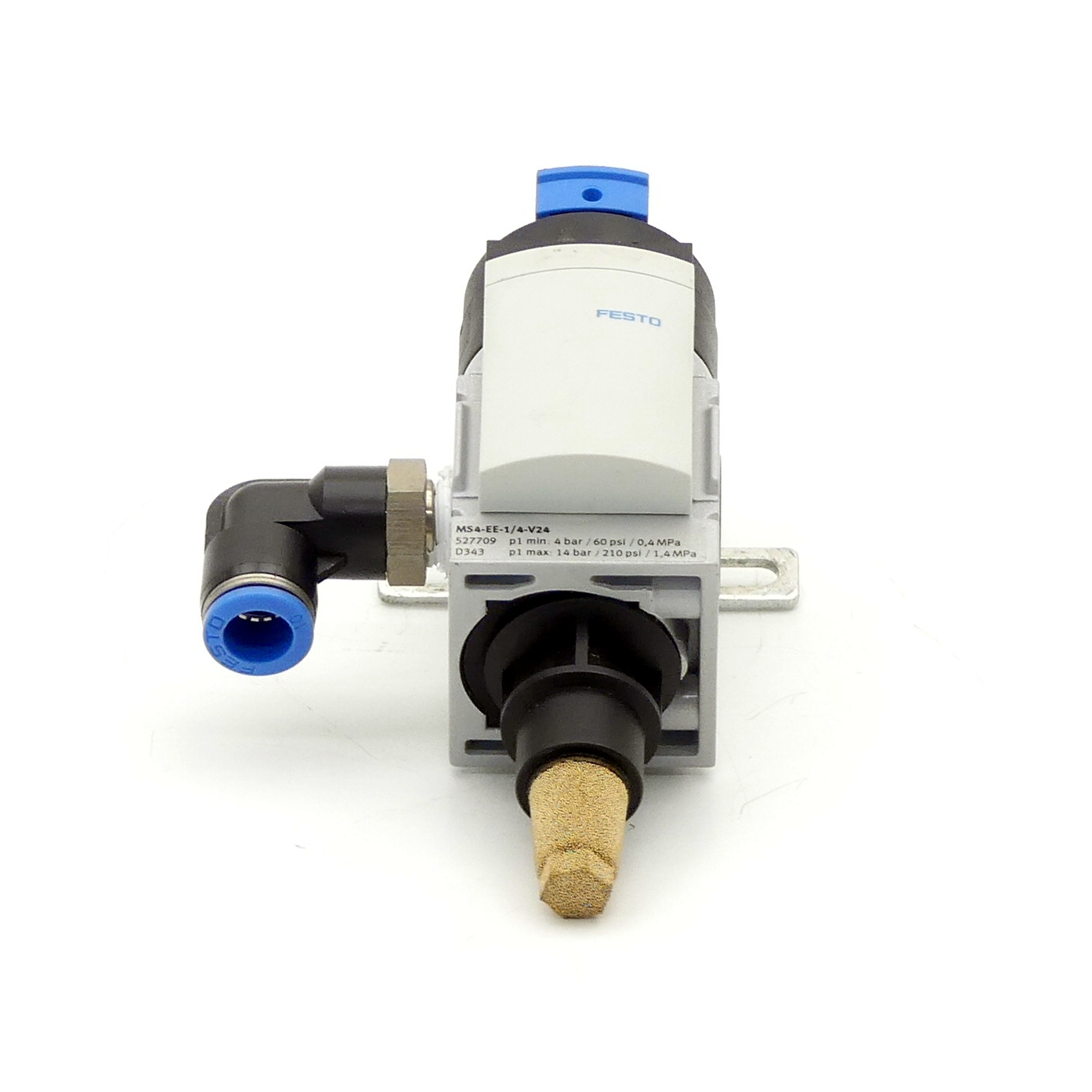 On-off valve MS4-EE-1/4-V24 