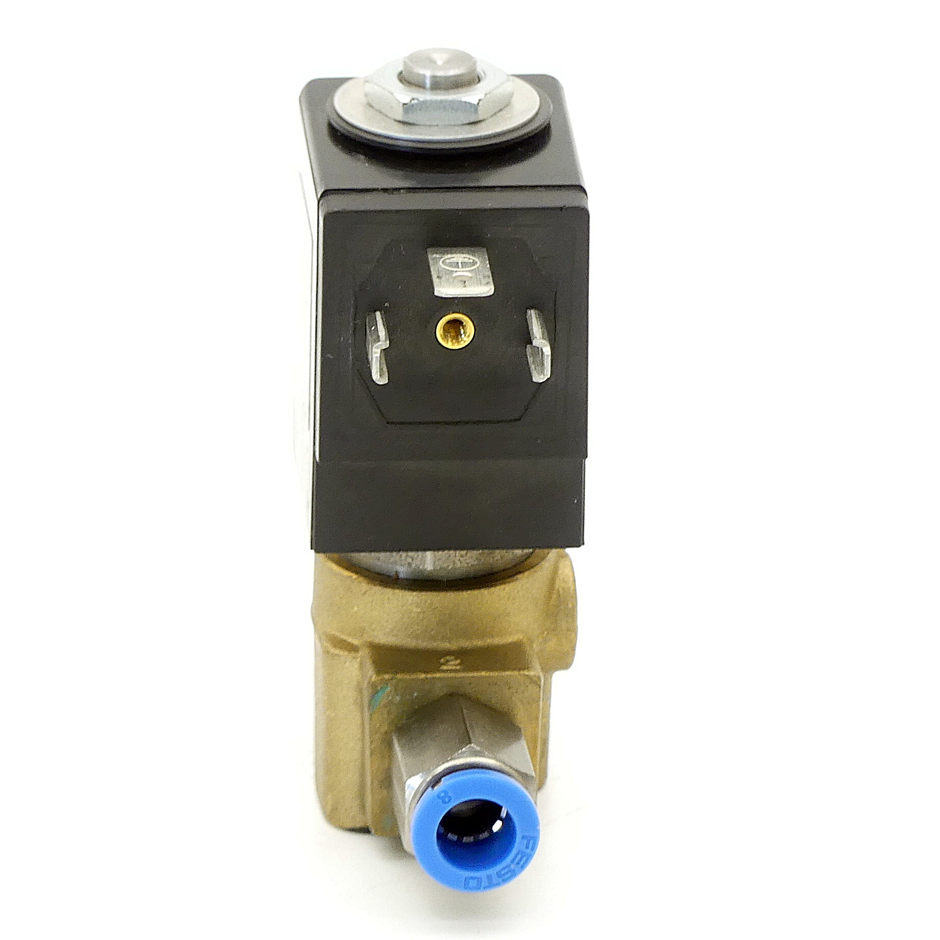 Air solenoid valve VZWD-L-M22C-M-G18-40-V-1P4-8
