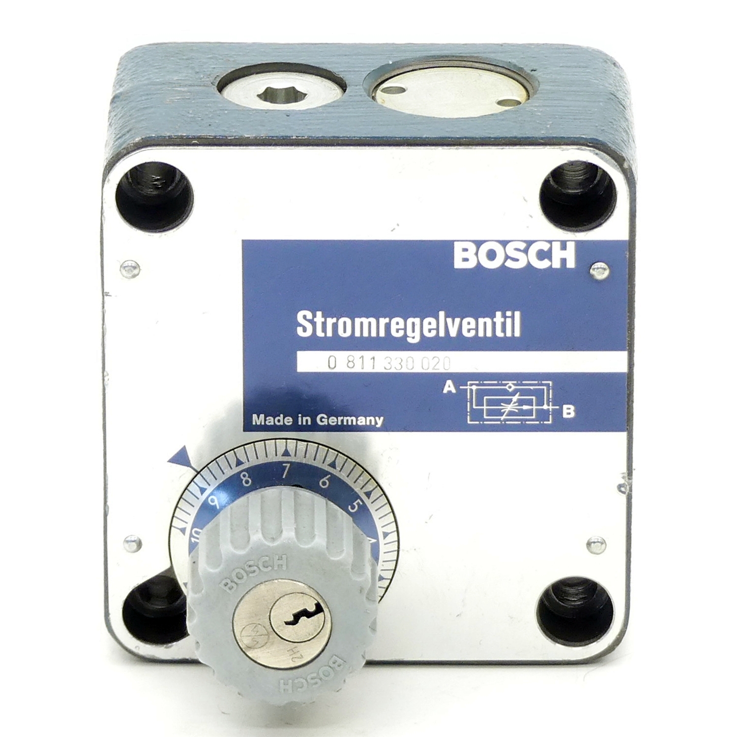 Flow control valve 