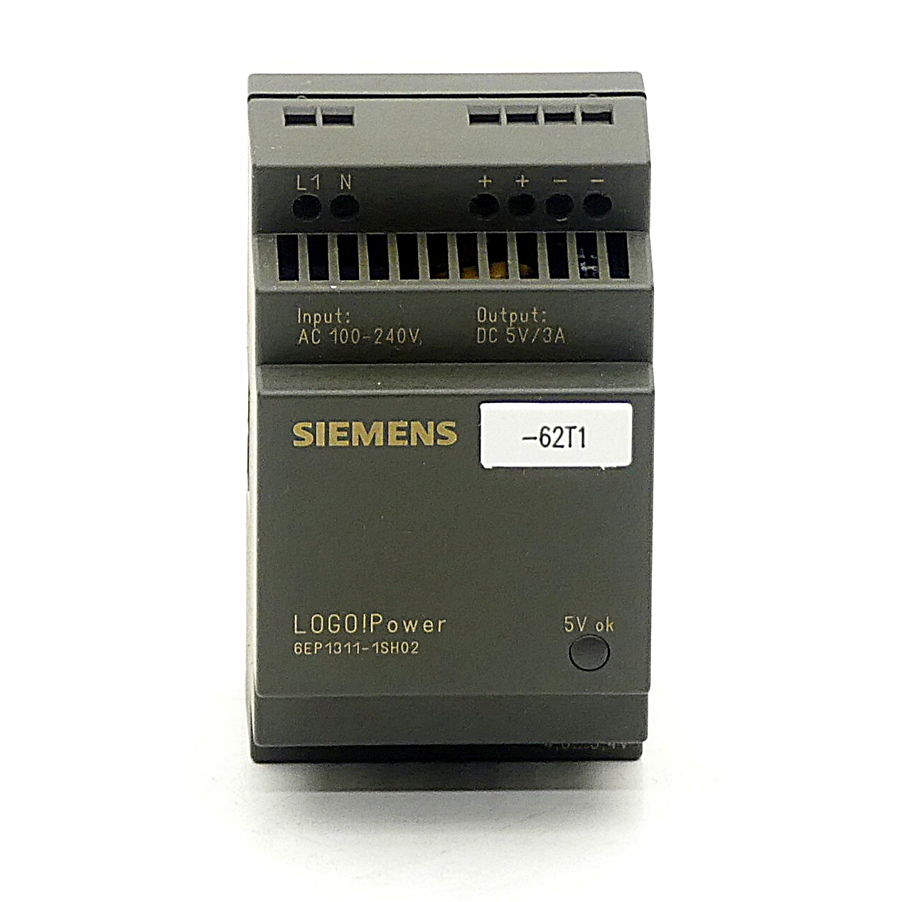 Power supply for industrial use