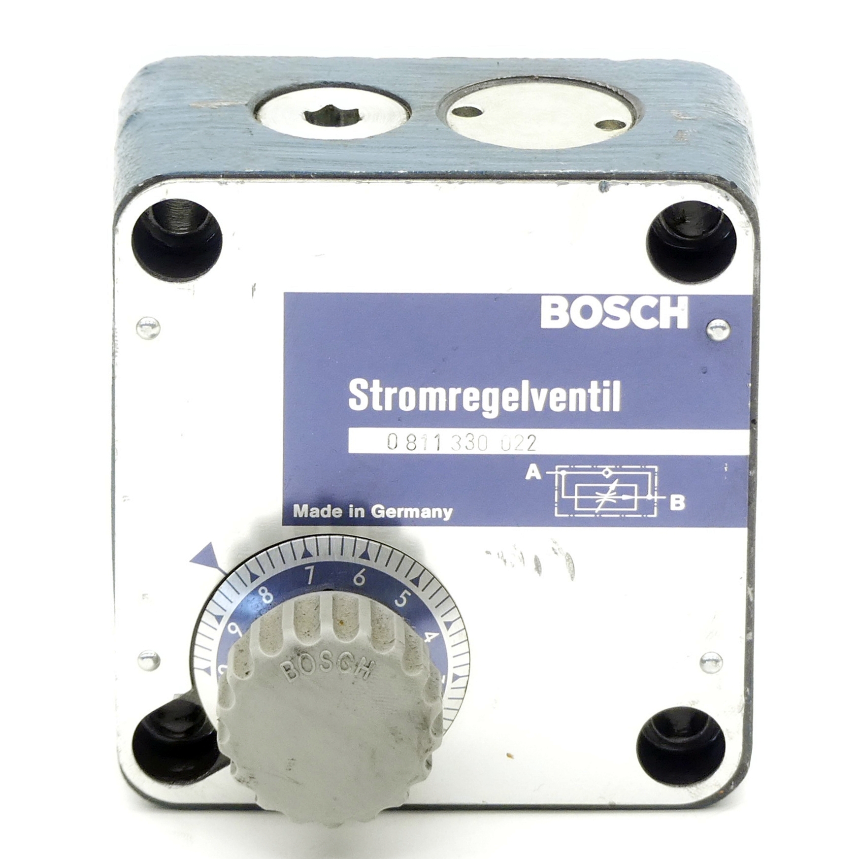 Flow control valve 