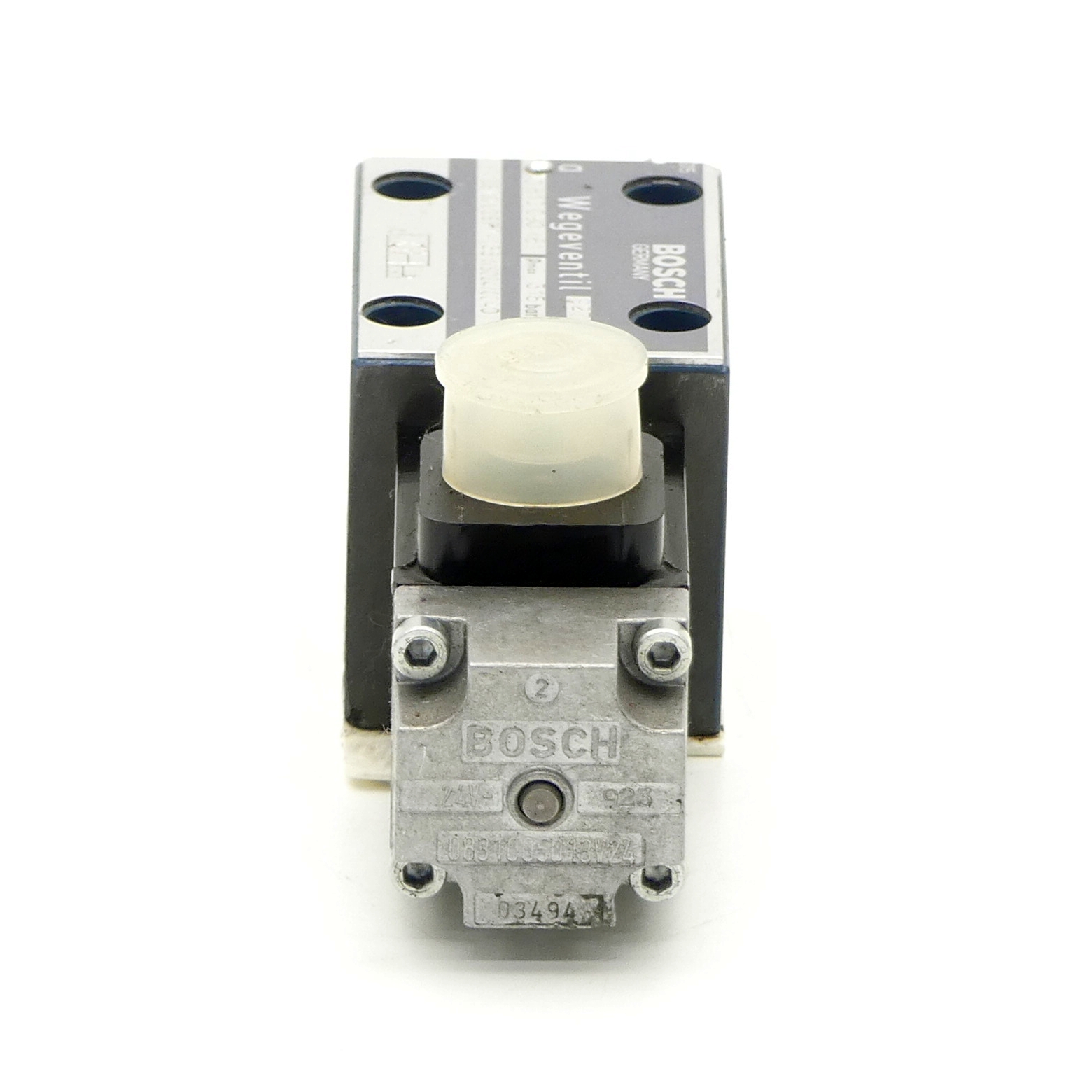 Hydraulic valve