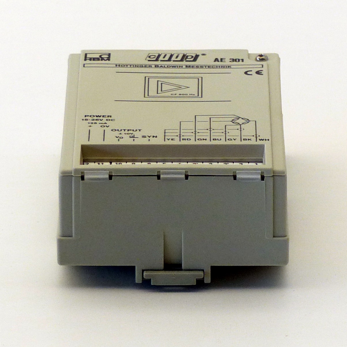 Measuring Amplifier for strain Gauges  Used