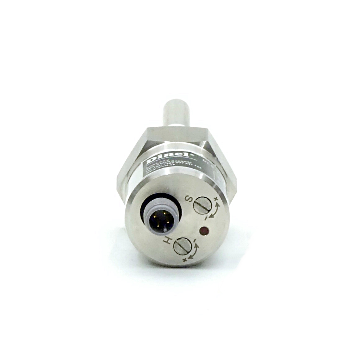 Capacitive level sensor DLS-27N-10-C-PO-G 