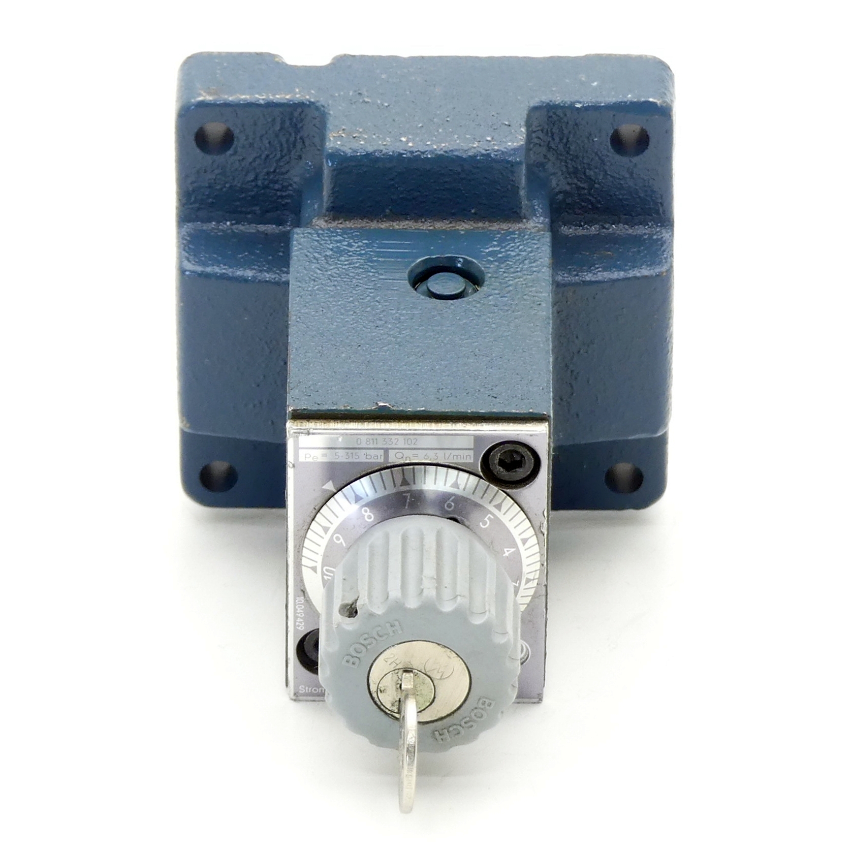 Flow control valve