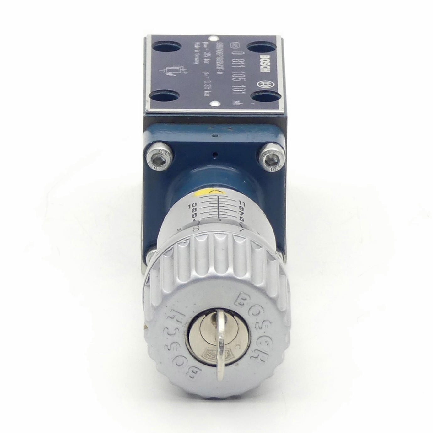 Pressure relief valve 081DV06P100N513F-0