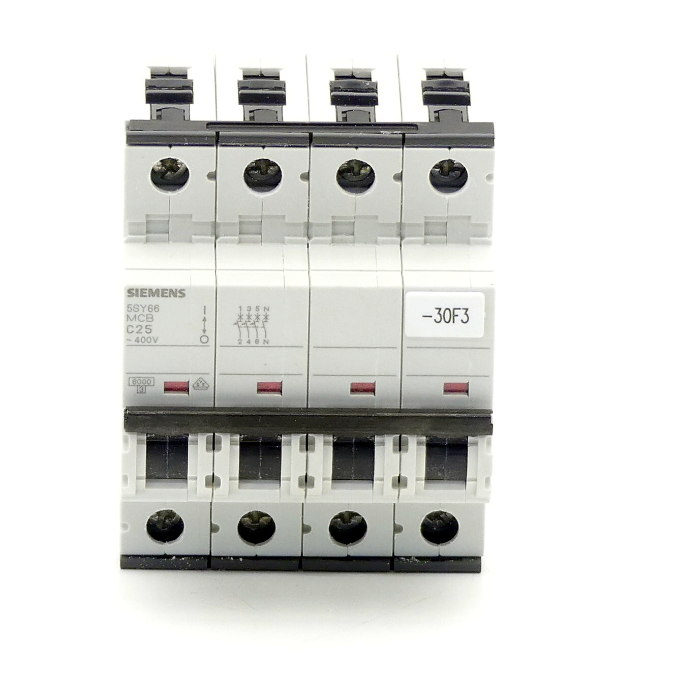 Miniature circuit breaker