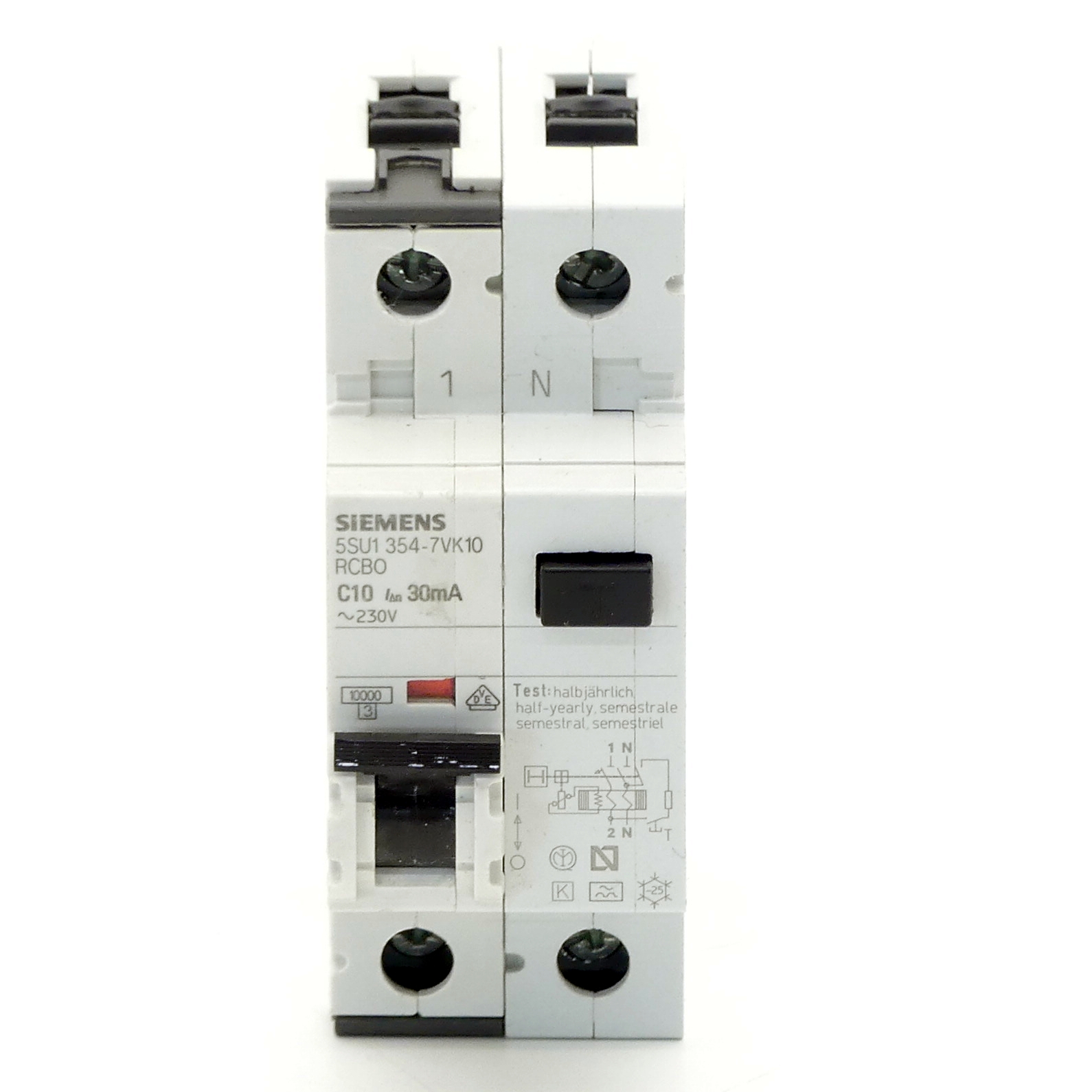 FI/LS-Switch RCBO