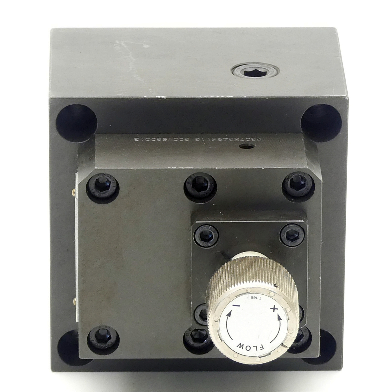 2-way flow control valve