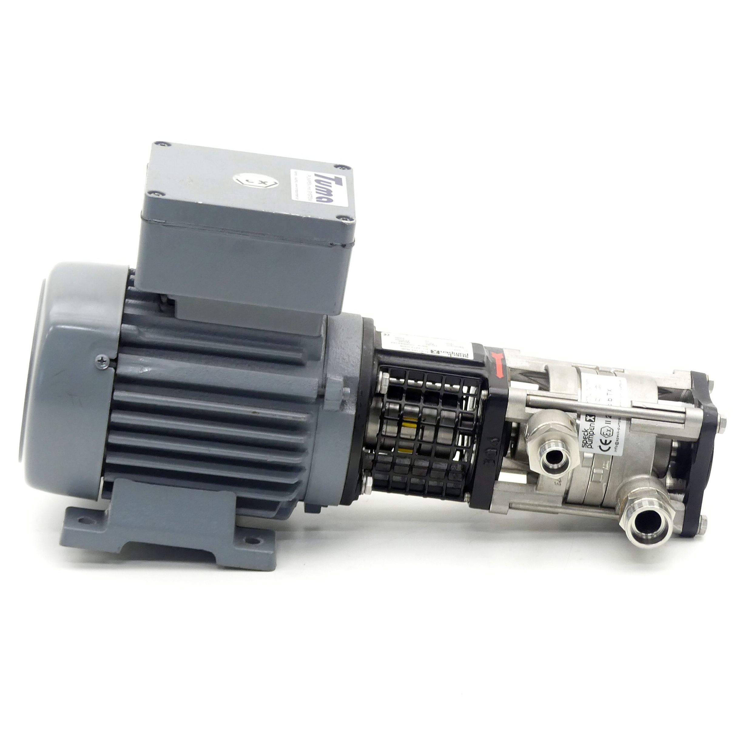 Peripheralradpumpe