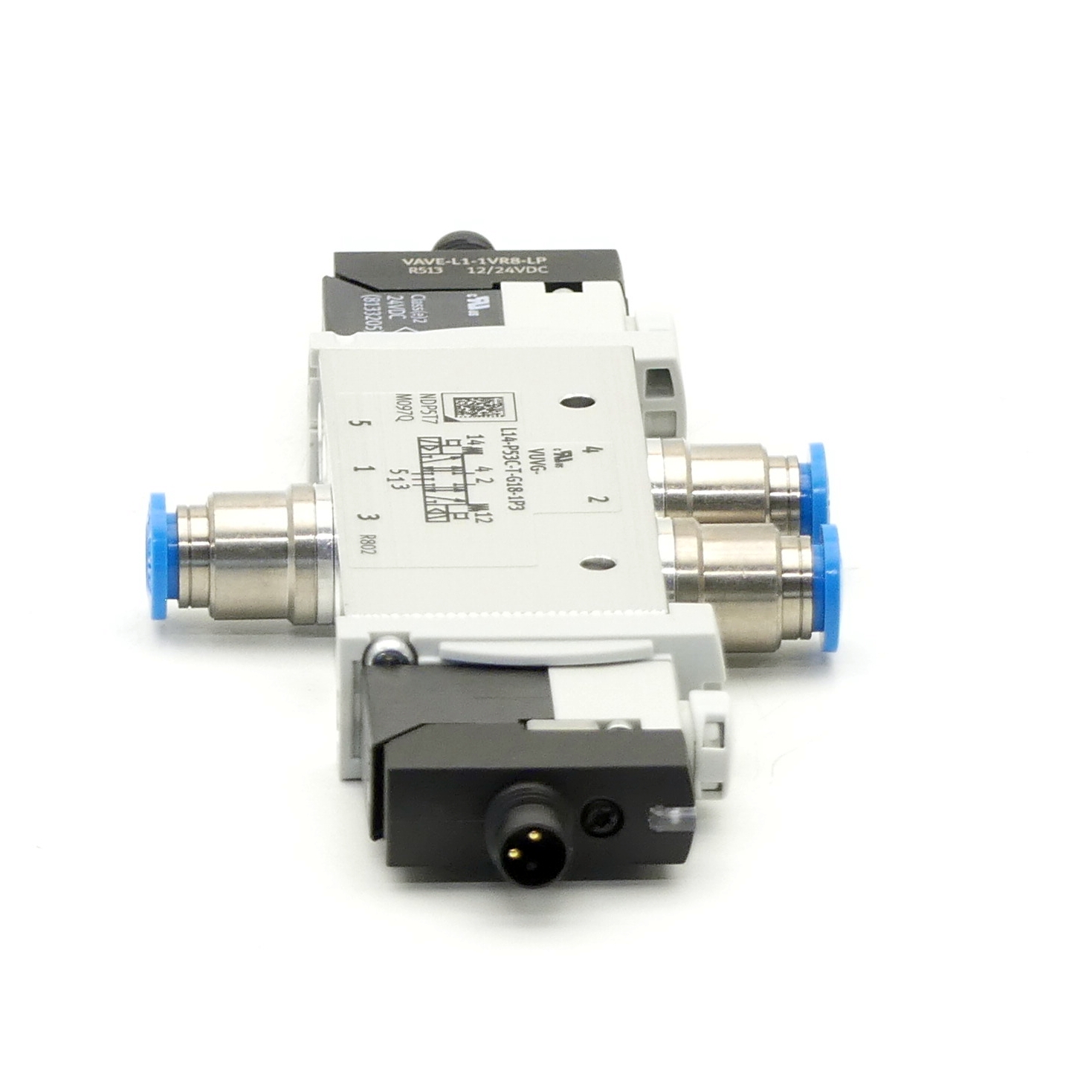 Solenoid valve VUVG-L14-P53C-T-G18-1P3