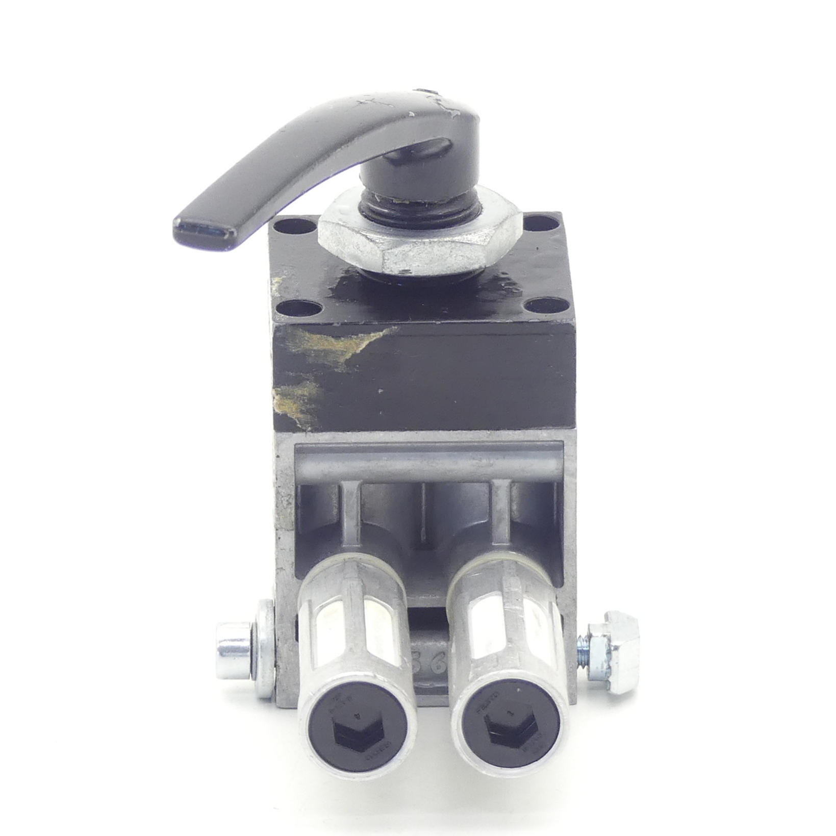 Hand-lever valve H-5-1/4-B