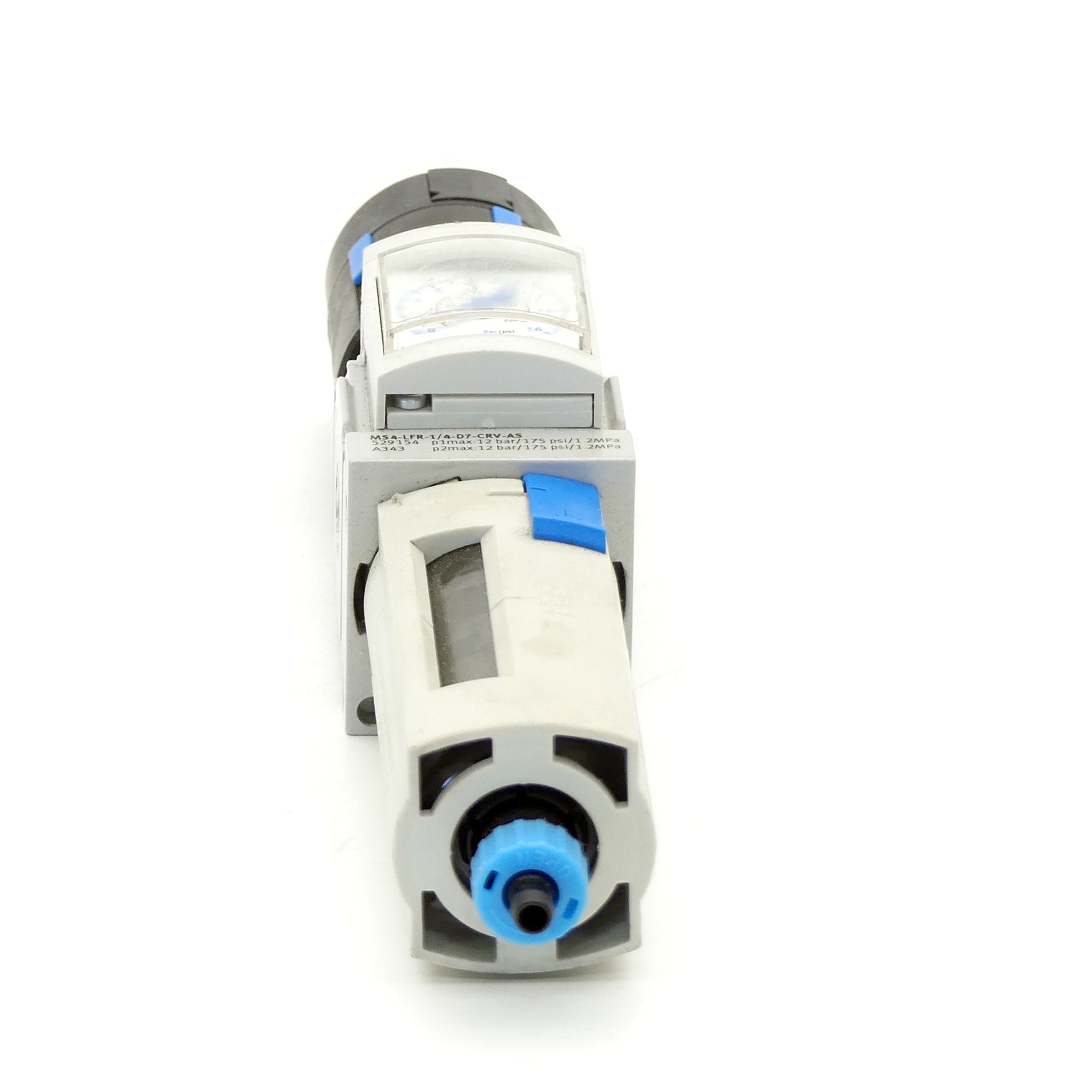 Filter-Regelventil MS4-LFR-1/4-D7-CRV-AS
