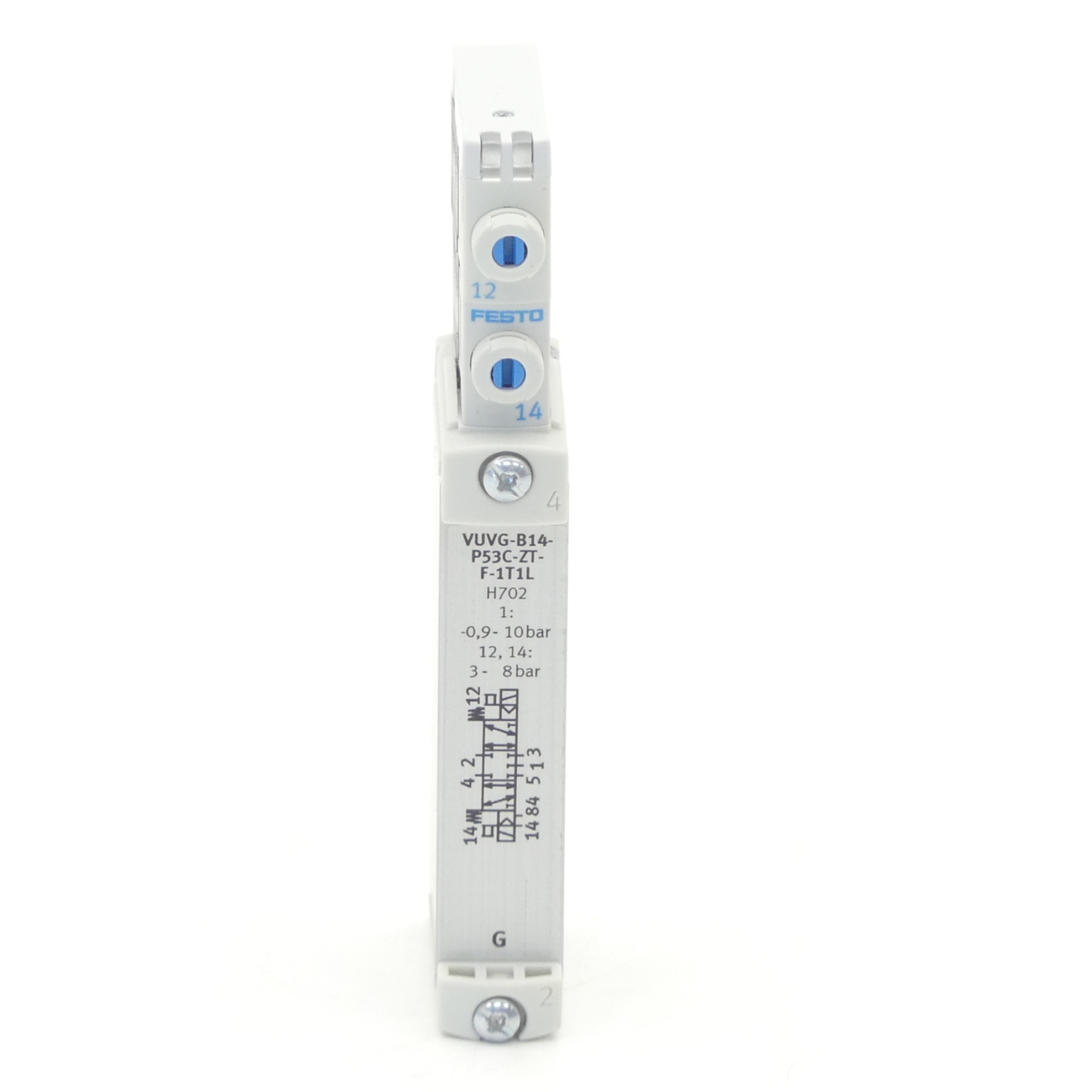 Magnetventil VUVG-B14-P53C-ZT-F-1T1L