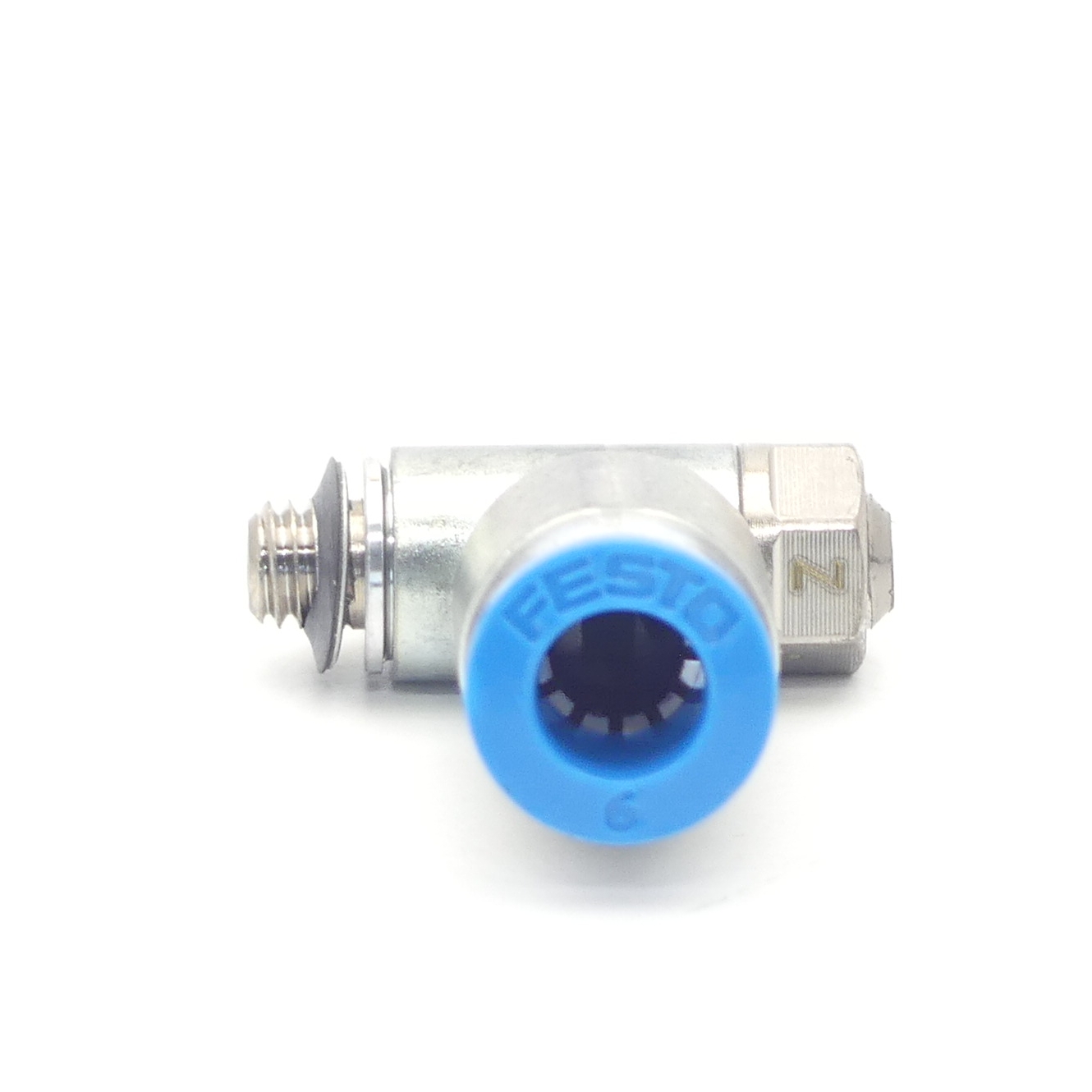 Drossel-Rückschlagventil GRLZ-M5-QS-6-D