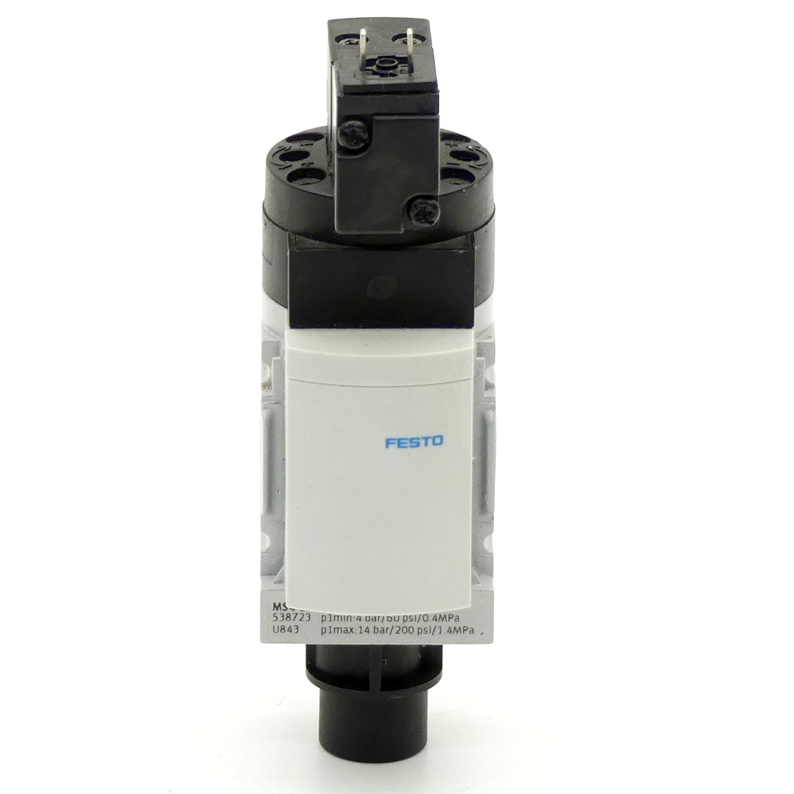 On/off valve MS4-EE-1/4-V24-S