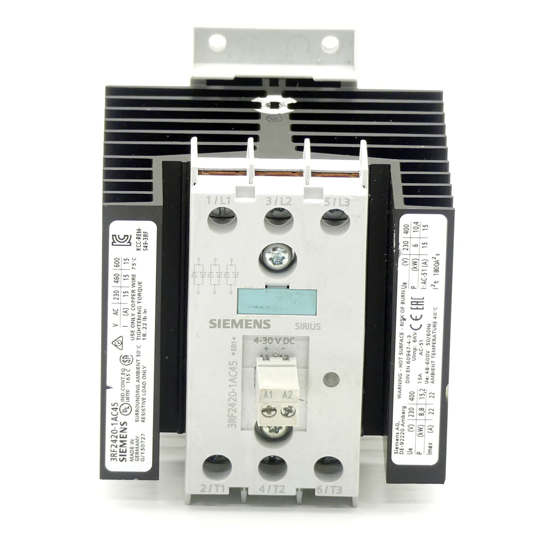 Solid-state contactor