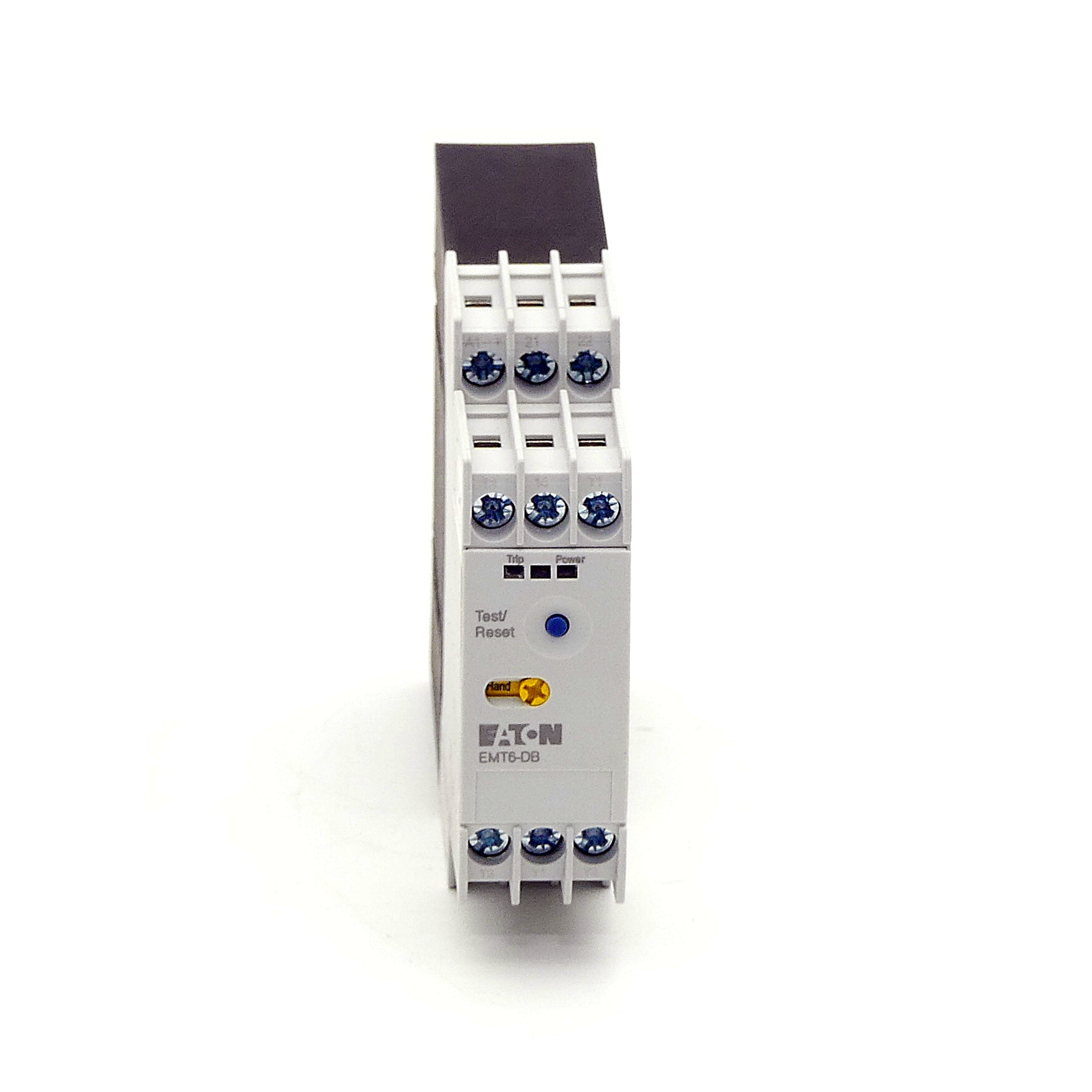 Thermistor motor protection relay