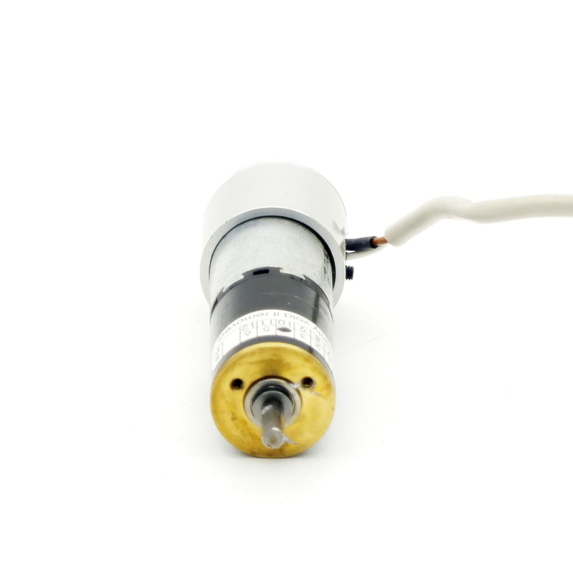 Bürsten- Getriebemotor
