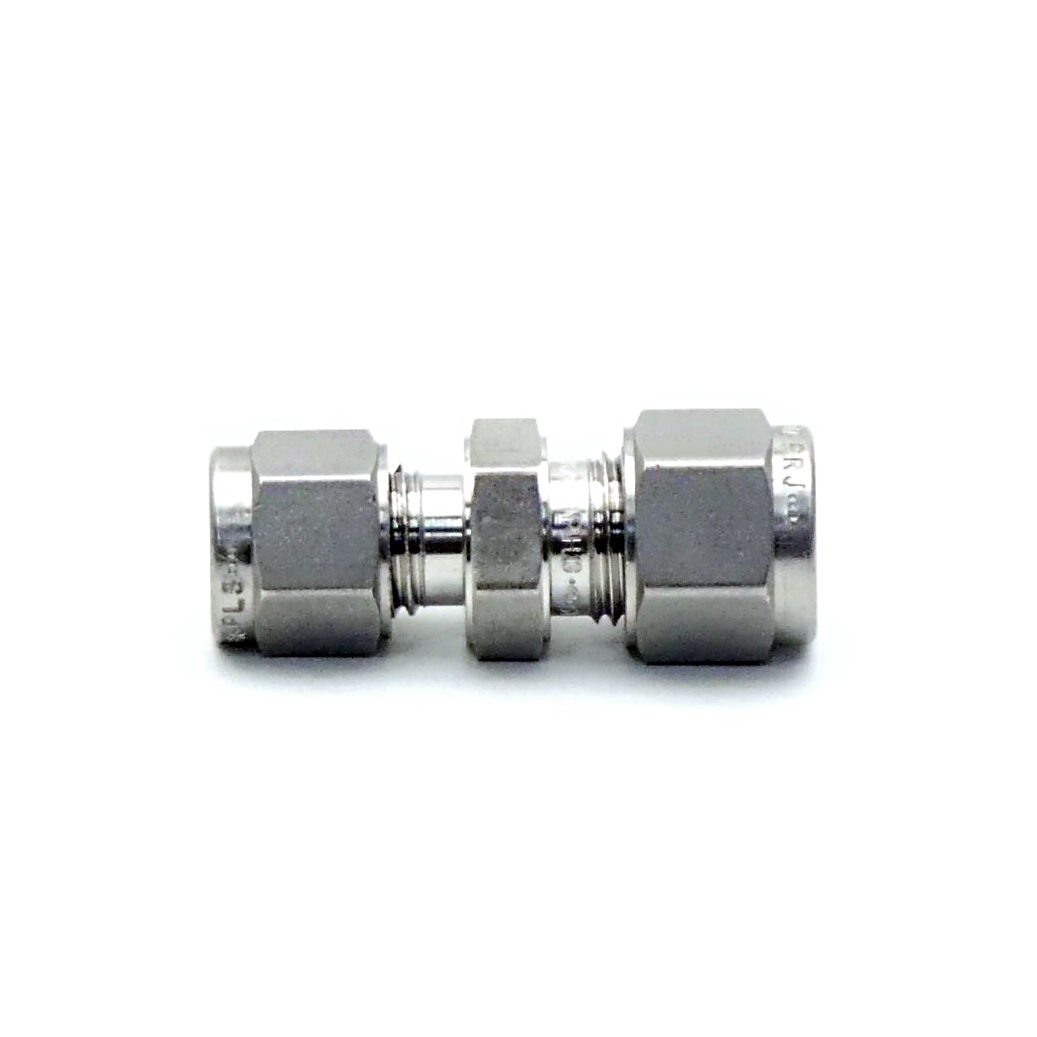 2 Pieces Straight reducer connectors SS-8MO-6-6M 