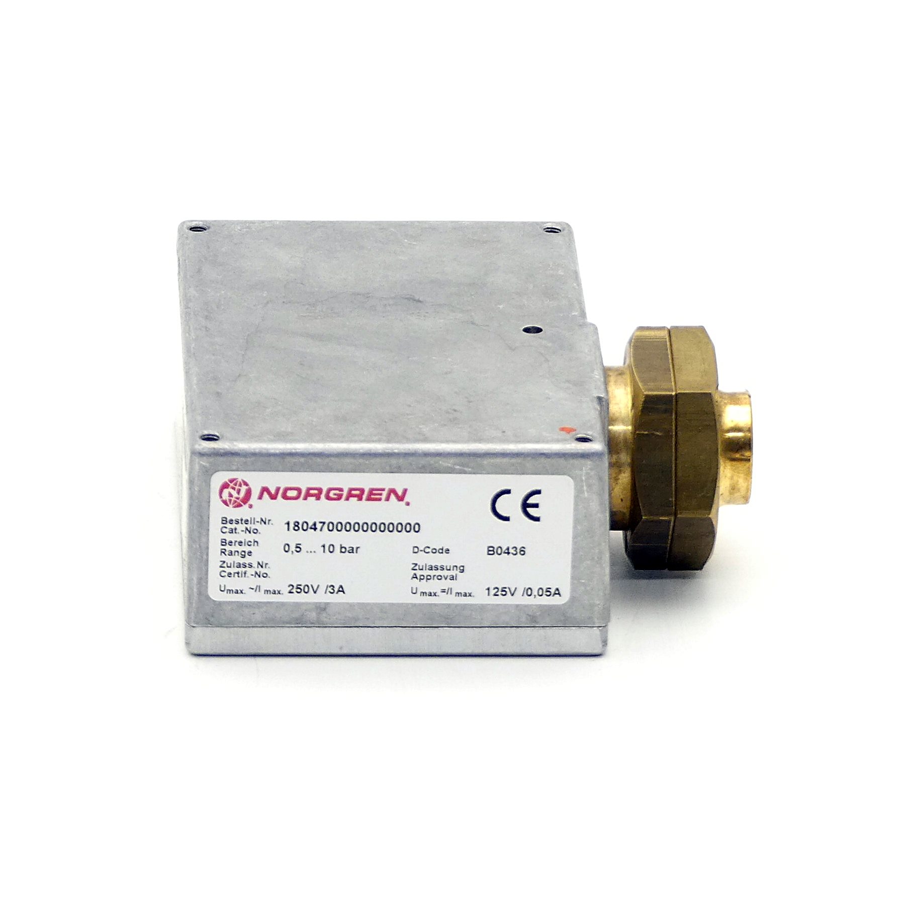 Pressure switch