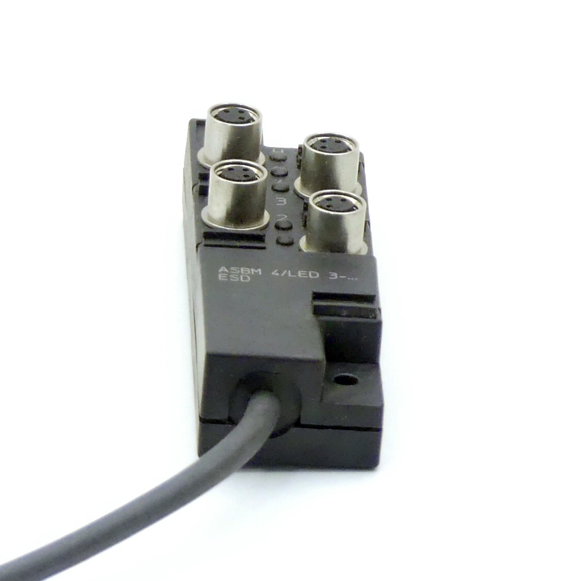 3 Stück Aktor-Sensor-Box ASBM 4/LED 3-ESD