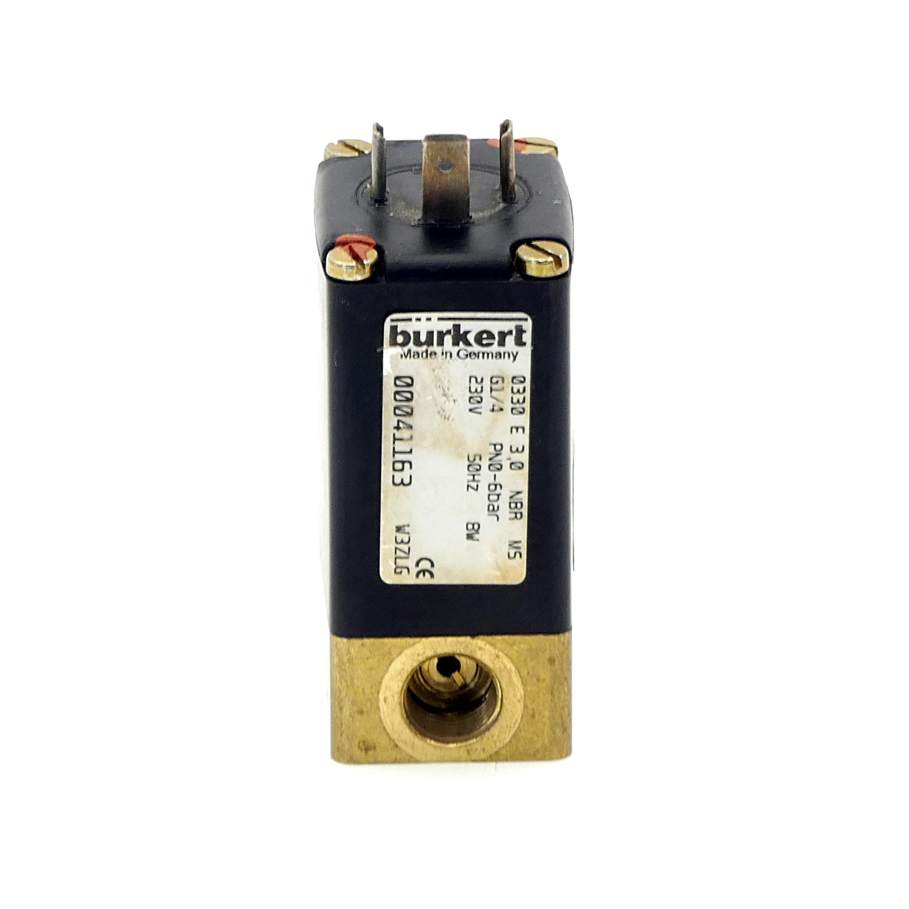 Magnetic valve