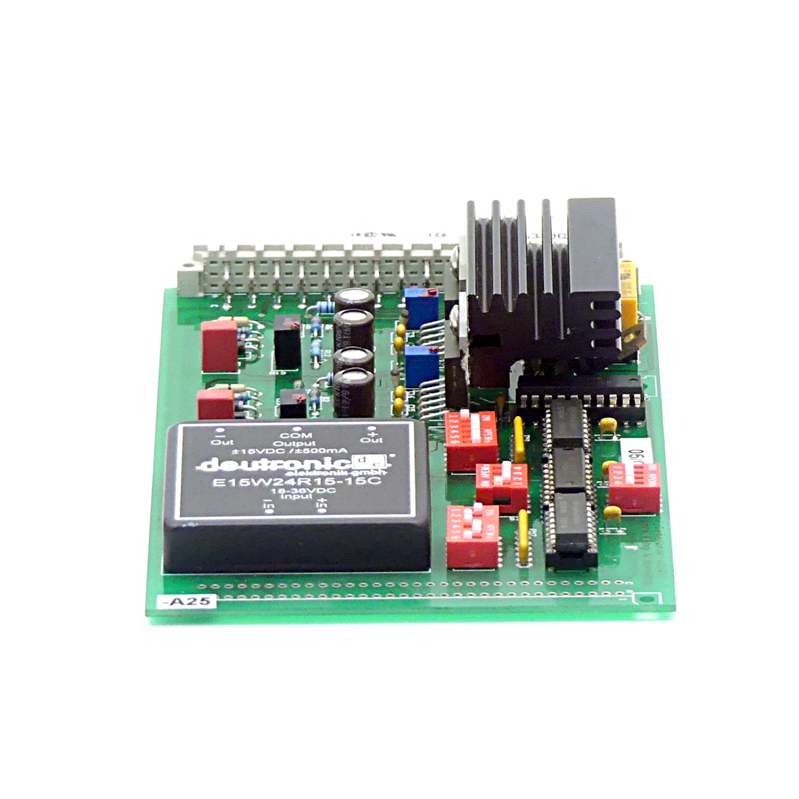 Circuit board  with power supply E15W24R15-15C FG2-03-0001 Used