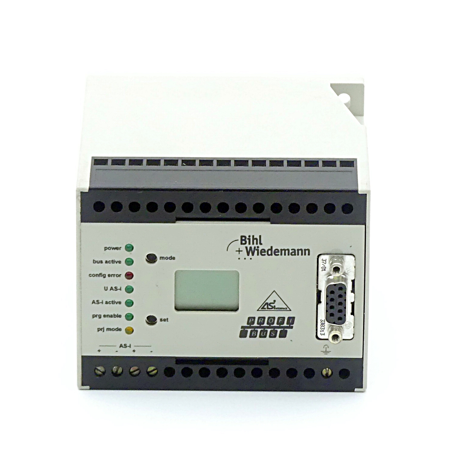 AS-i / PROFIBUS-DP Gateway BW1076 