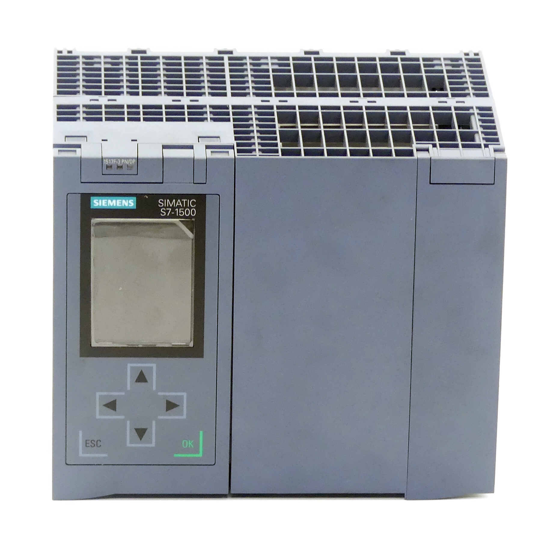 central processing unit with work memory 