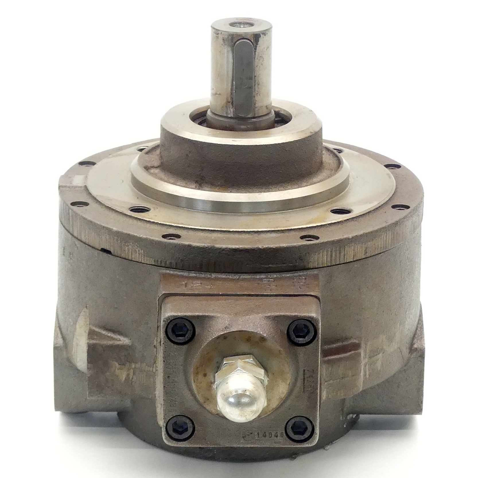 Radial piston pump