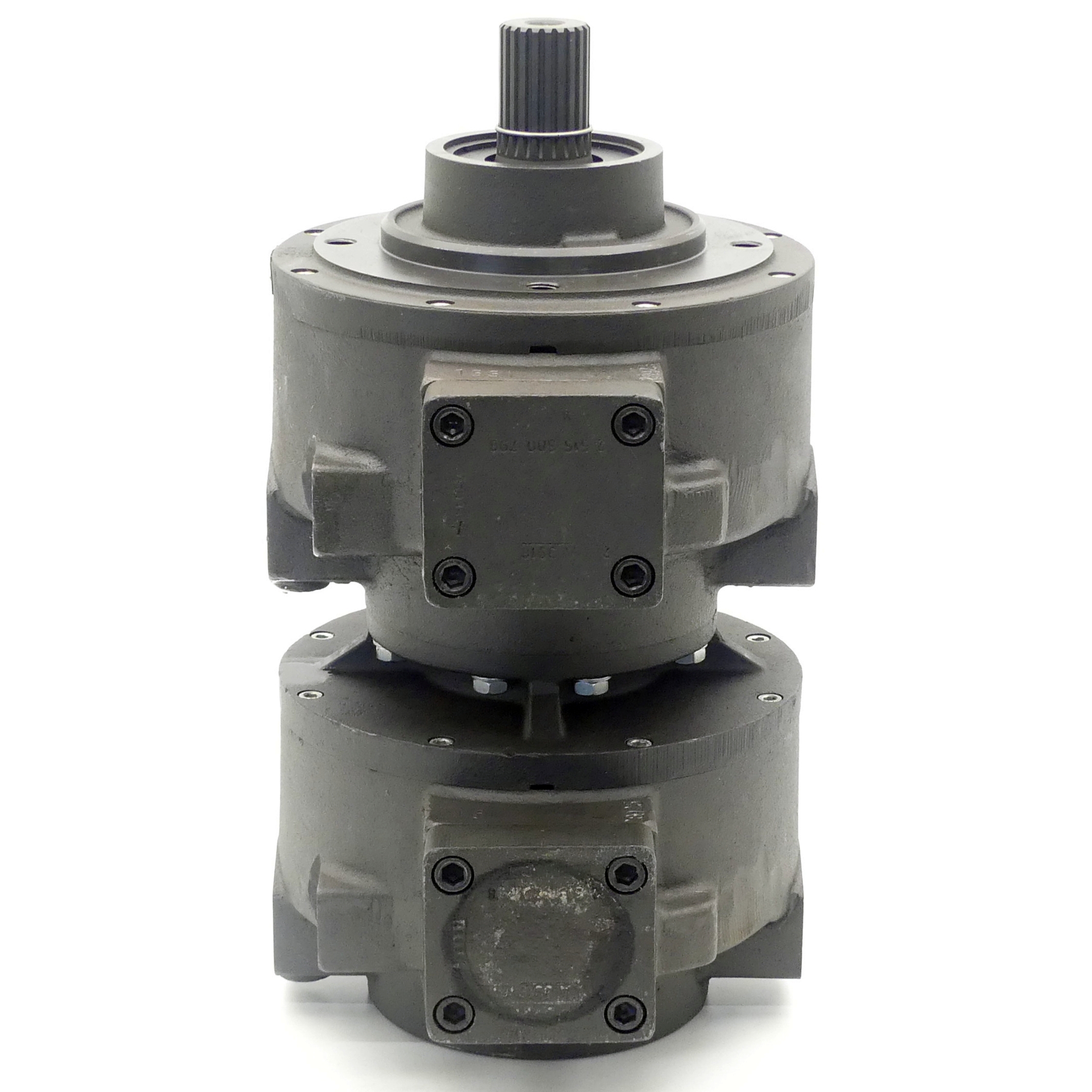 Radial piston pump